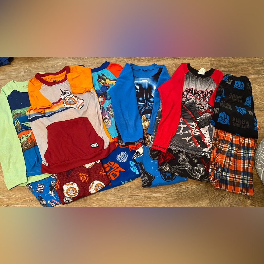 Kids' Character Pajama Set boys pajamas 6/7